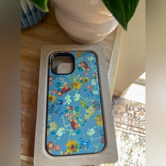 CASELY Vincent’s Flowers | Van Gogh Museum Case 12 PRO MAX•BOLD+MAG SAFE - Picture 6 of 9